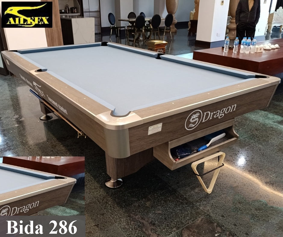 Bảng Giá Bàn Bida Mới Nhất 2024 Tại 286 Billiards Bàn Bida Cần Thơ 286