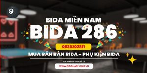 Bida 286 cơ sở chuyên sản xuất cung cấp bàn bida miền Nam