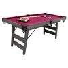Bàn bida gấp gọn 6 feet mini