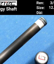 Ngọn cơ bida Cuetec Cynergy màu đen