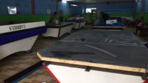 Bàn bida cũ chất lượng